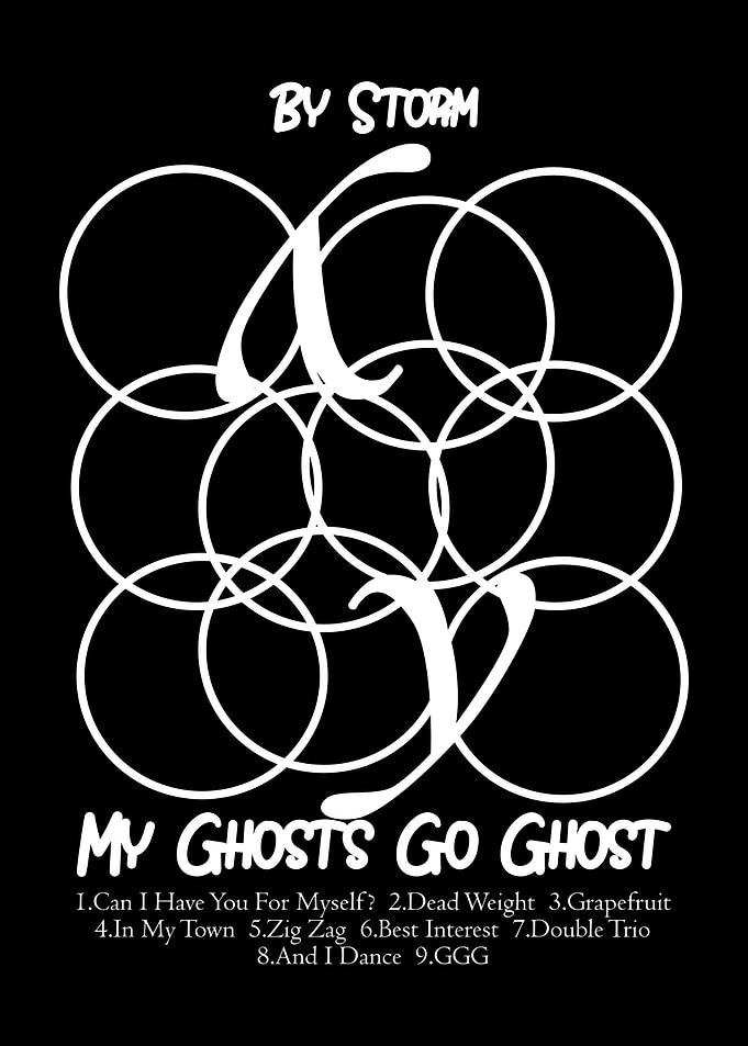 My Ghosts Go Ghost Album Art