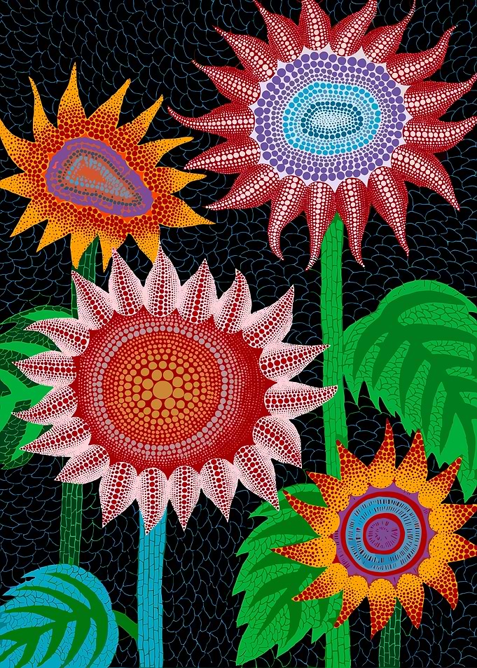 Yayoi Kusama's Iconic Sunflowers