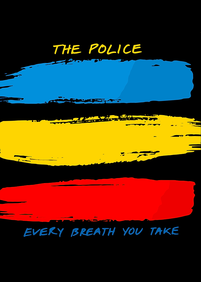 The Police Every Breath You Take Album Art