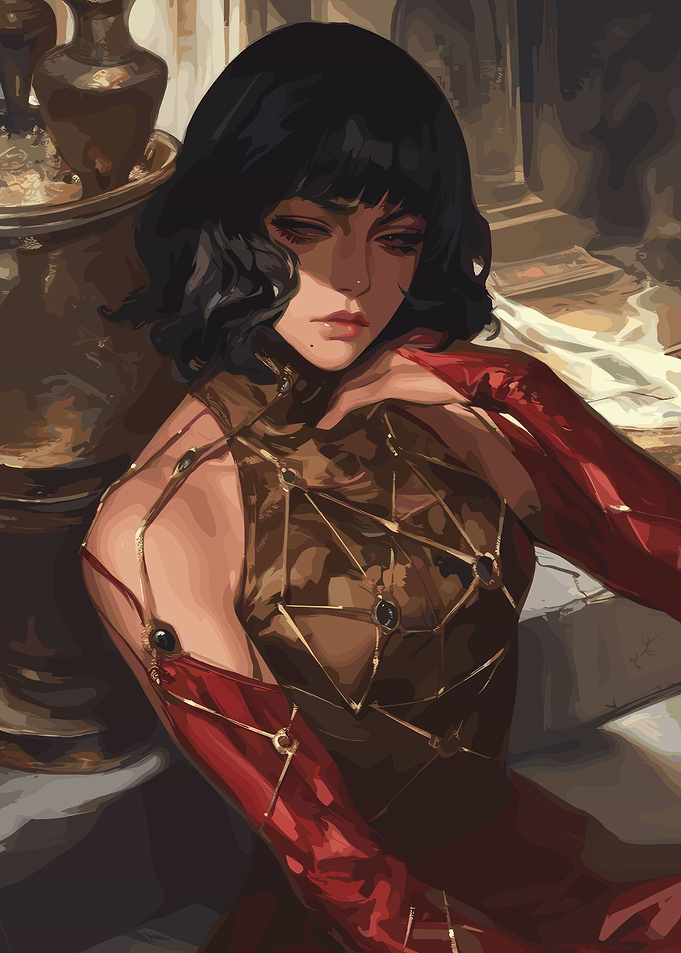 Dead Red and Gold