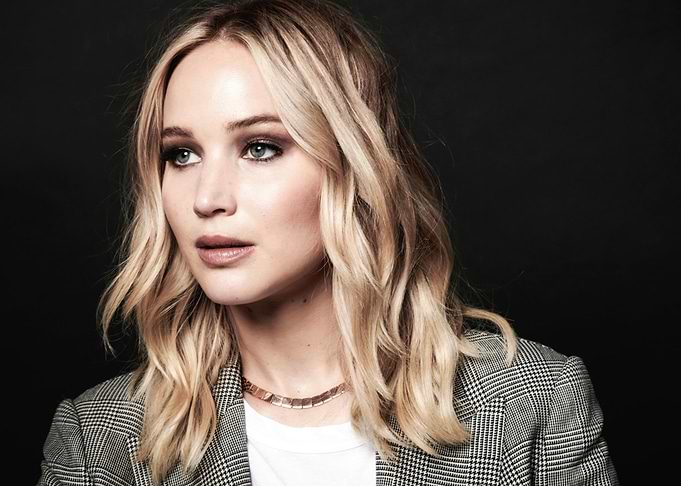Jennifer Lawrence Portrait