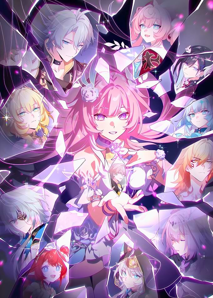 Characters Through Shattered Glass