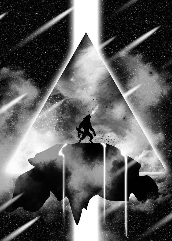 Werewolf Howling at Cosmic Triangle