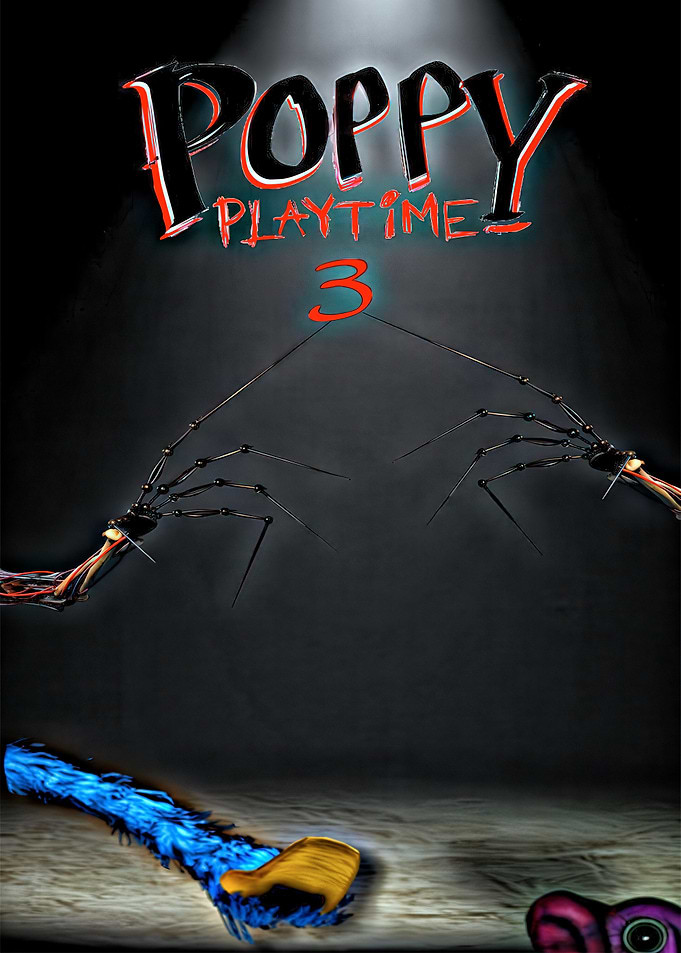 Poppy Playtime 3 Game Poster