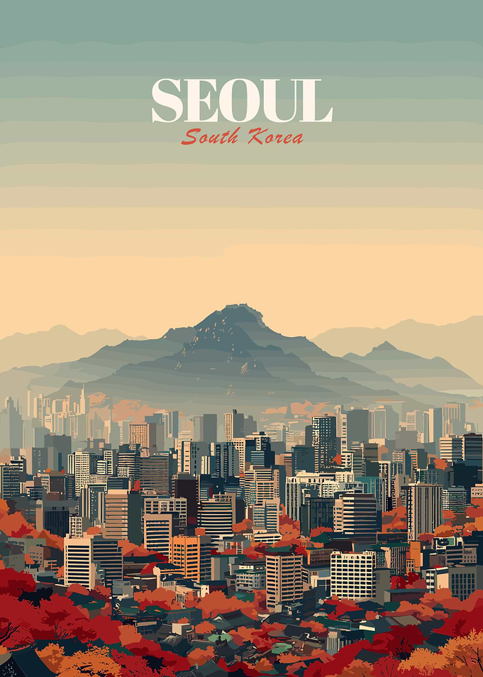 Seoul South Korea Cityscape