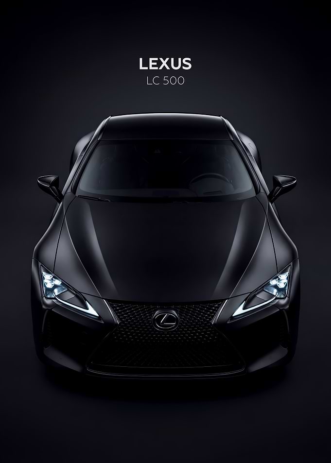 Car Lexus LC 500
