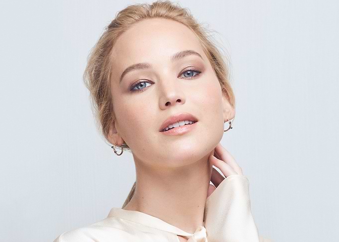 Jennifer Lawrence Portrait