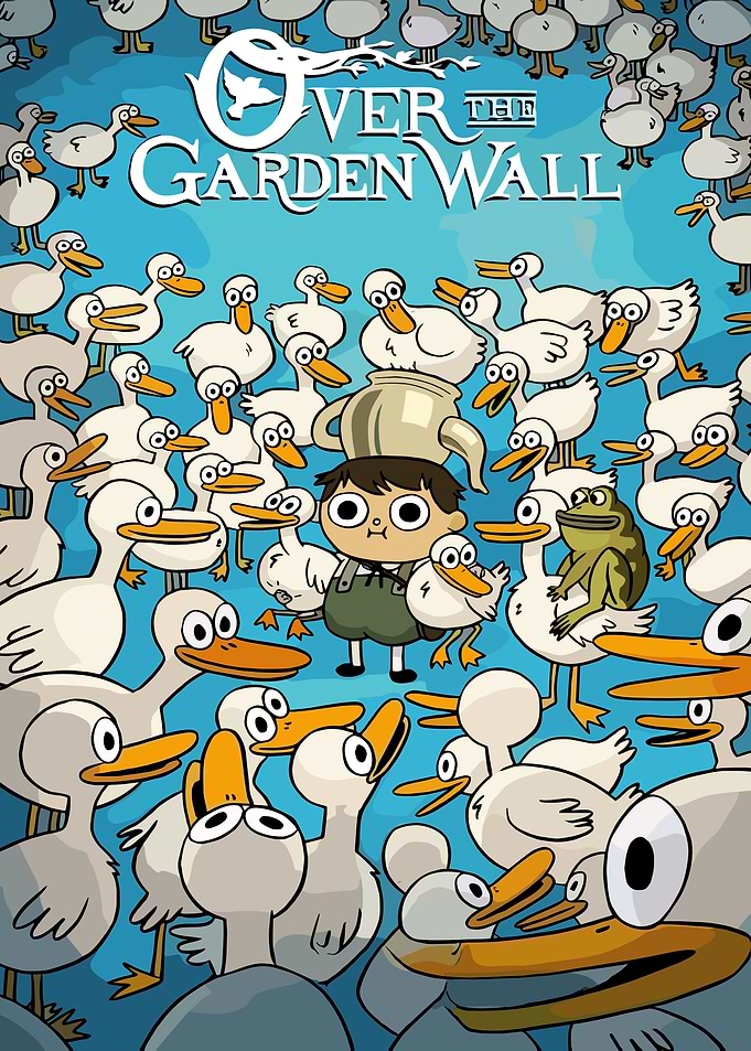 Over the Garden Wall Ducks and Frog