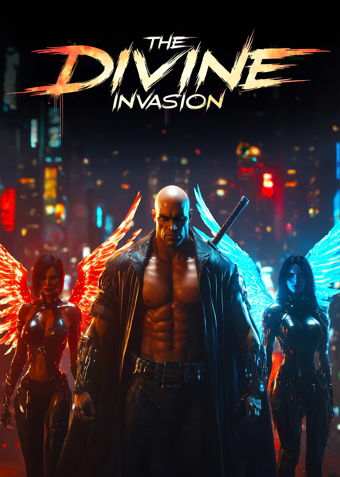 The Divine Invasion Poster