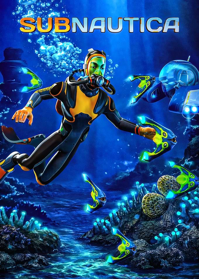 Subnautica Game Cover Art