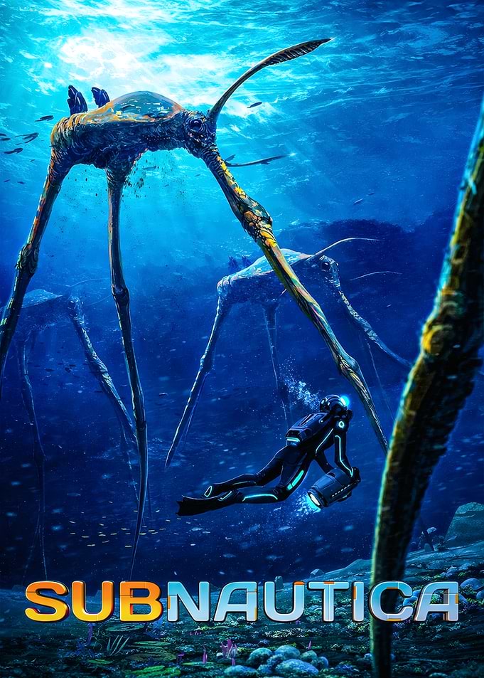 Subnautica Game Poster