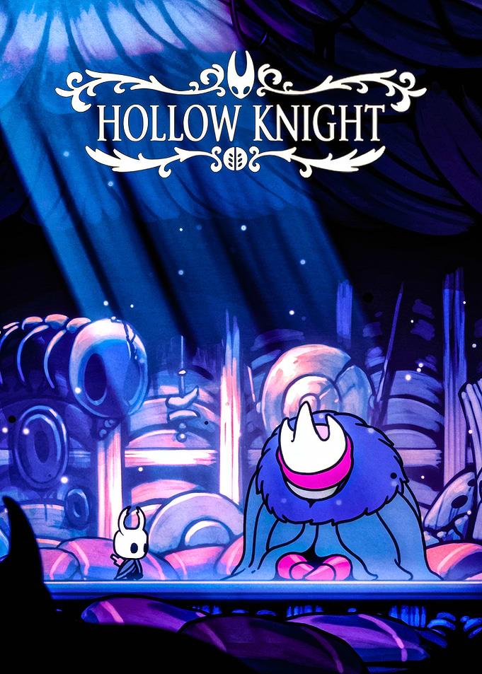 Hollow Knight Game Art