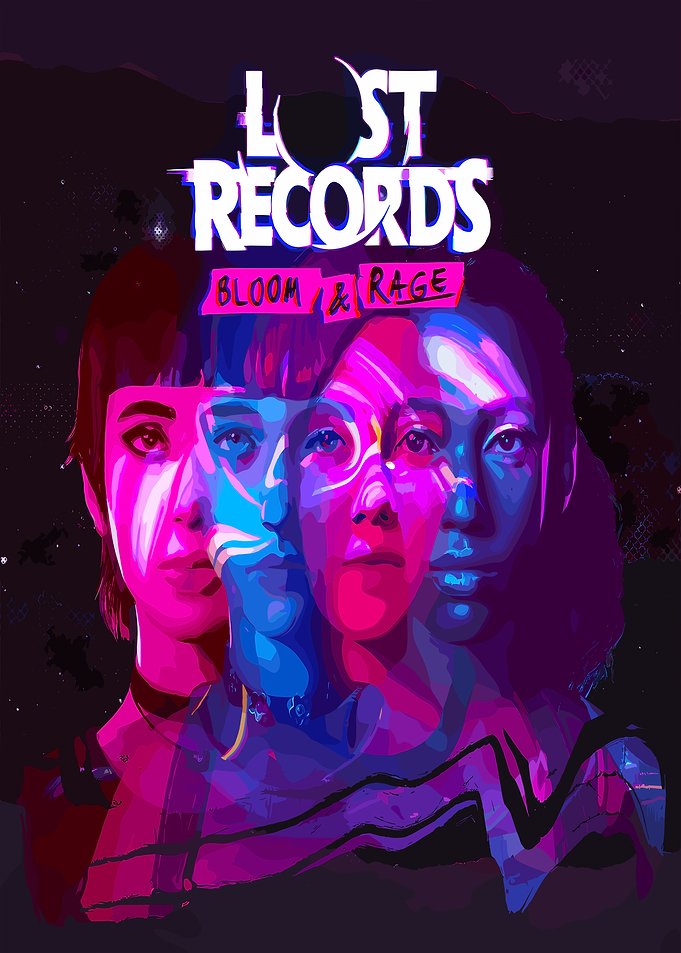 Lost Records Bloom & Rage Poster