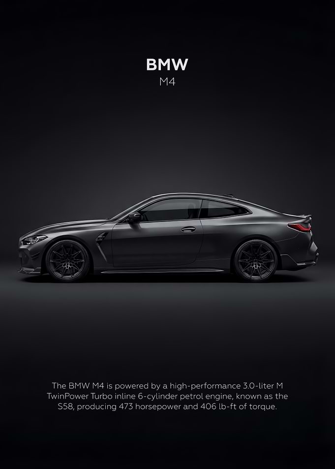 Car BMW M4 Coupe