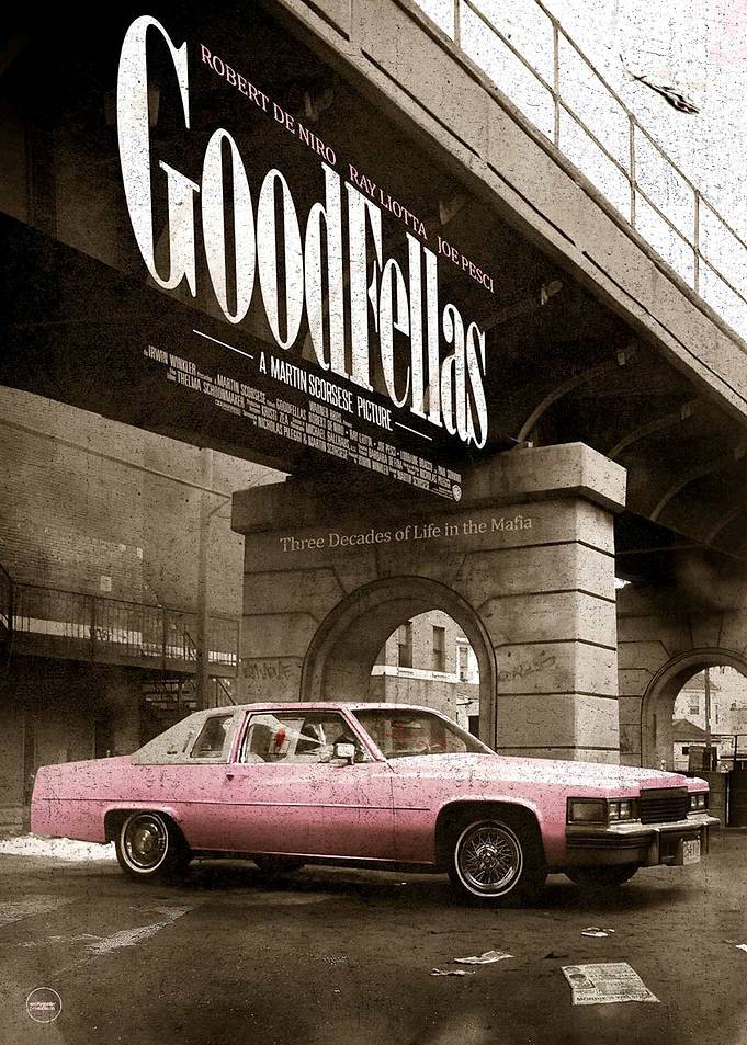 Goodfellas Movie Poster