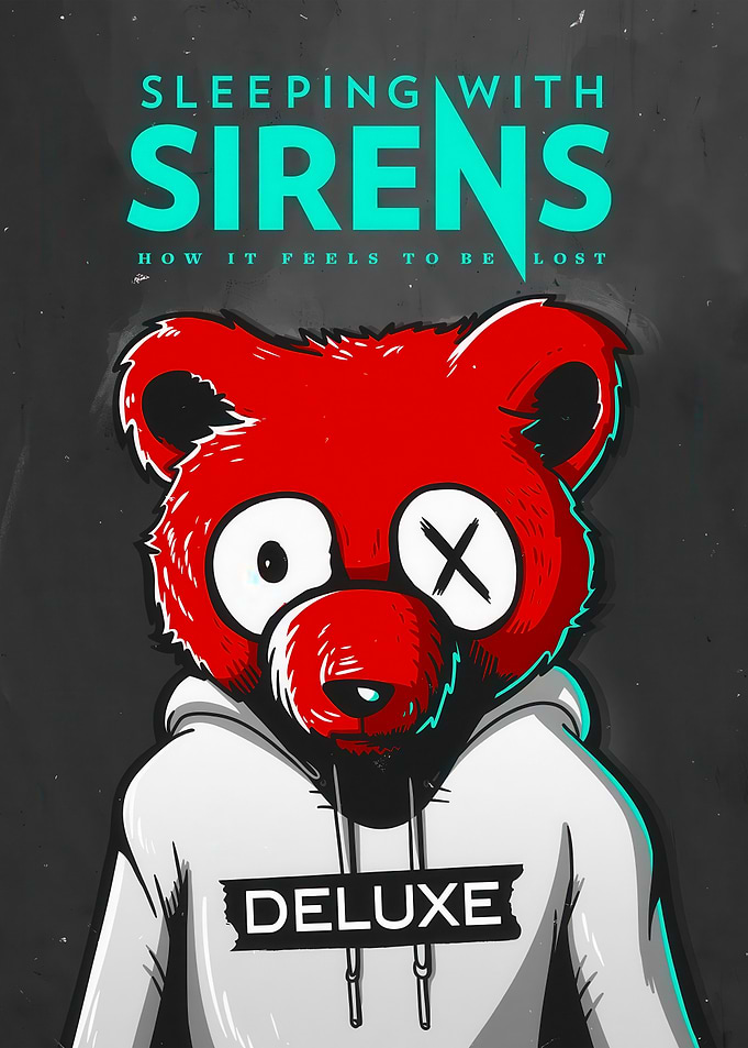 Sleeping With Sirens Deluxe Album Art