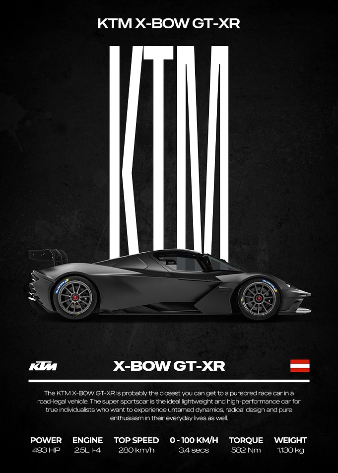 KTM X-BOW GT-XR Sports Car