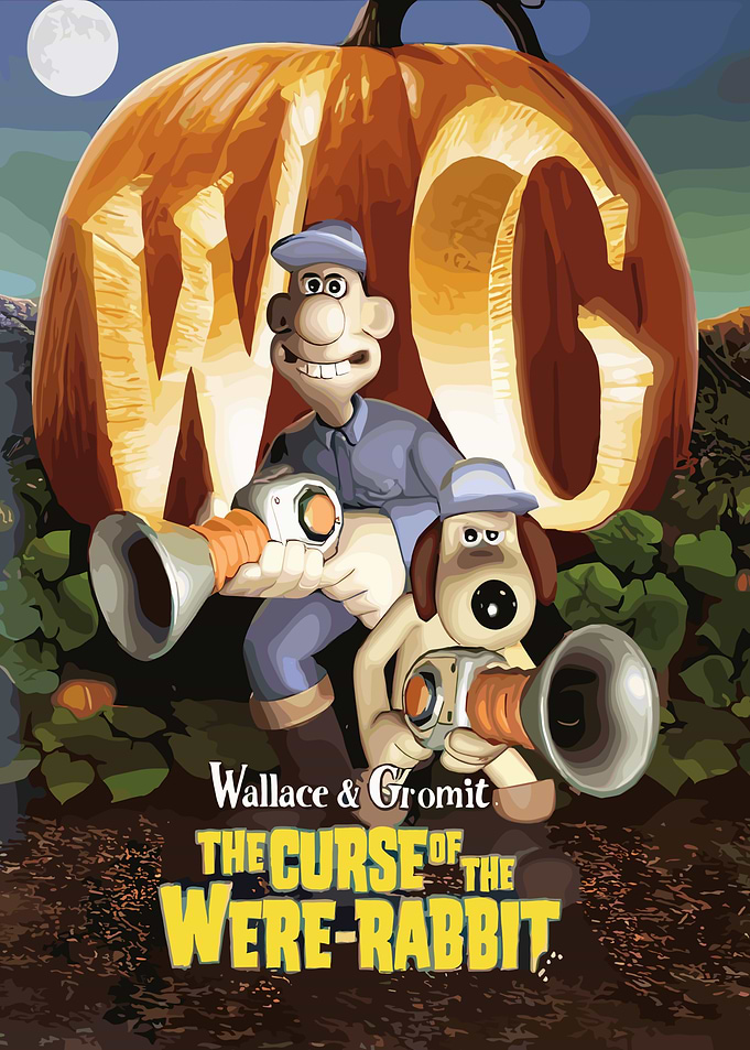 Wallace & Gromit The Curse of the Were-Rabbit Poster
