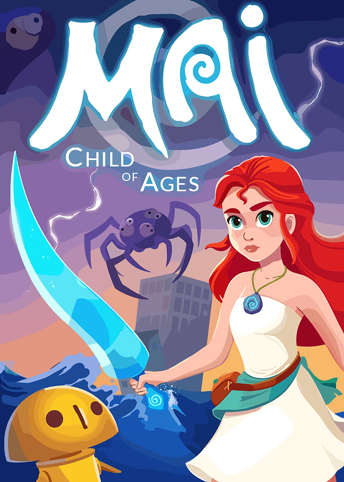 Mai Child of Ages Game Art
