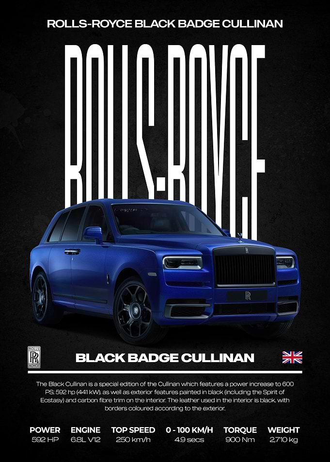 Rolls-Royce Black Badge Cullinan