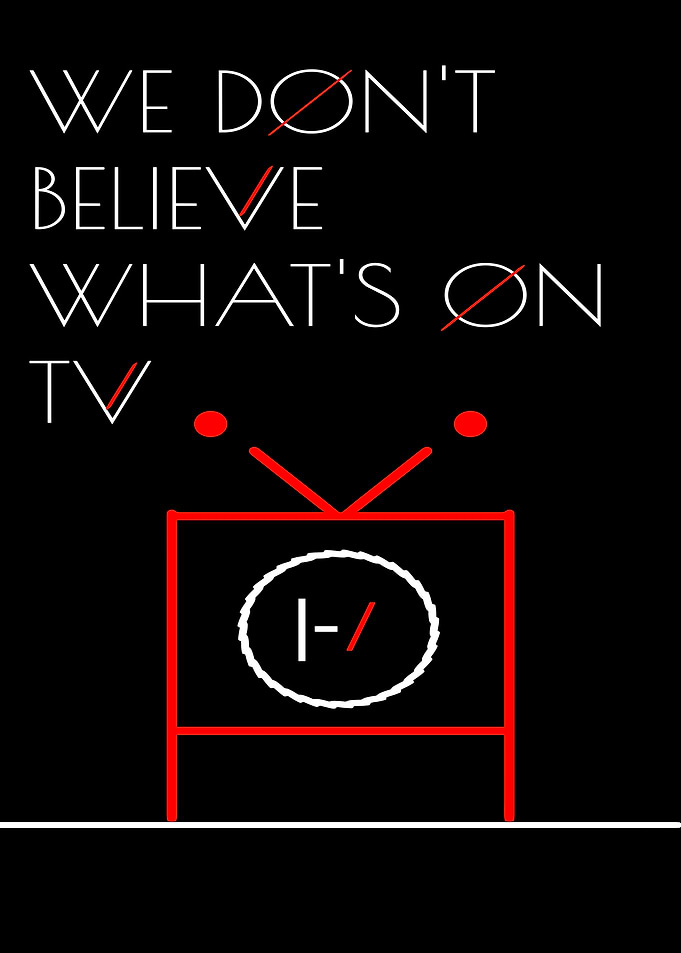 Twenty One Pilots TV Poster