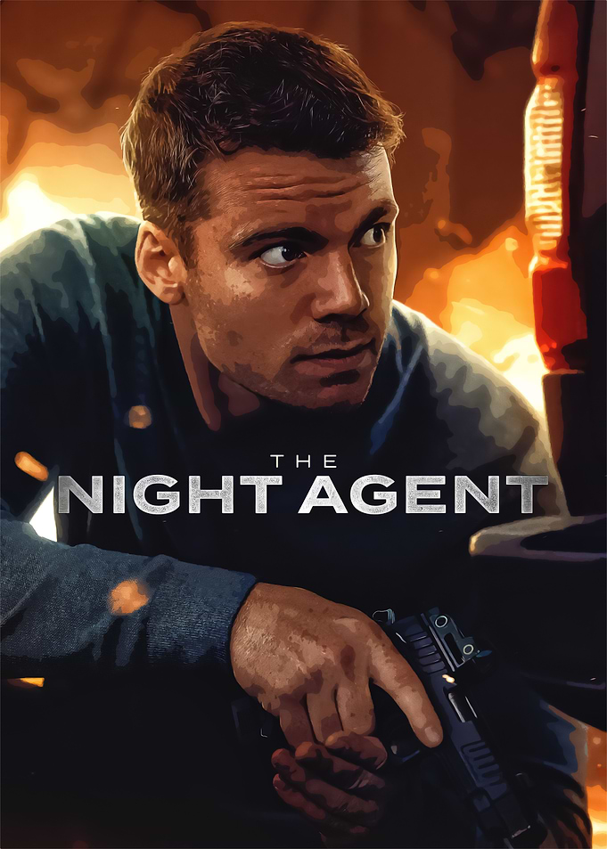 The Night Agent Poster