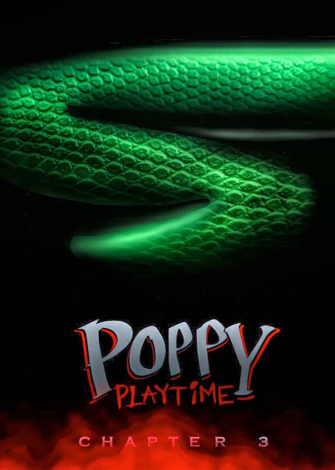 Poppy Playtime Chapter 3 Poster