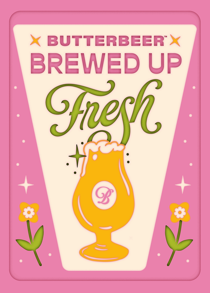 Butterbeer: Freshly Brewed Magic