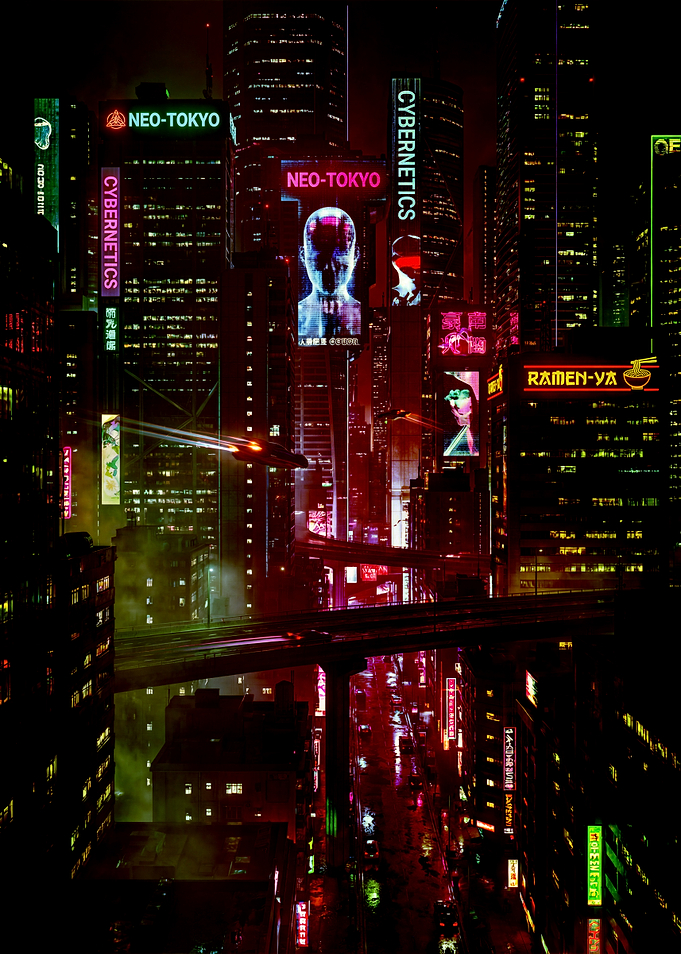 Neo-Noir Tokyo