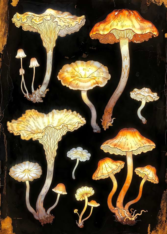 Forest Mushrooms
