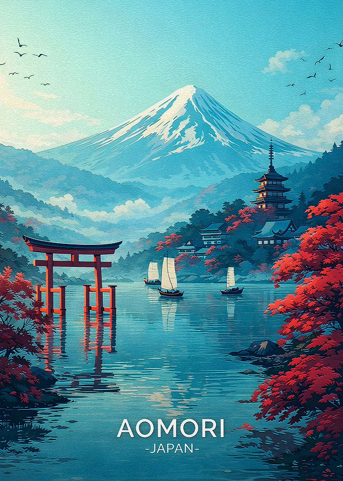 Aomori Japan Landscape