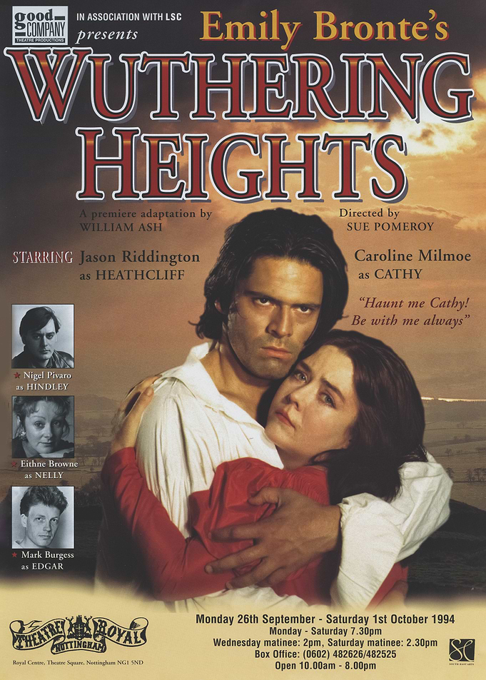 Wuthering Heights Theatre Poster