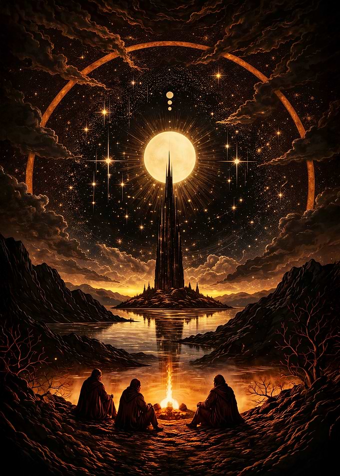 Eclipse of the Obsidian Spire