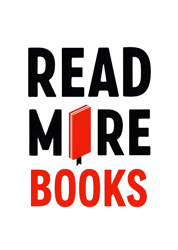Read More Books text art
