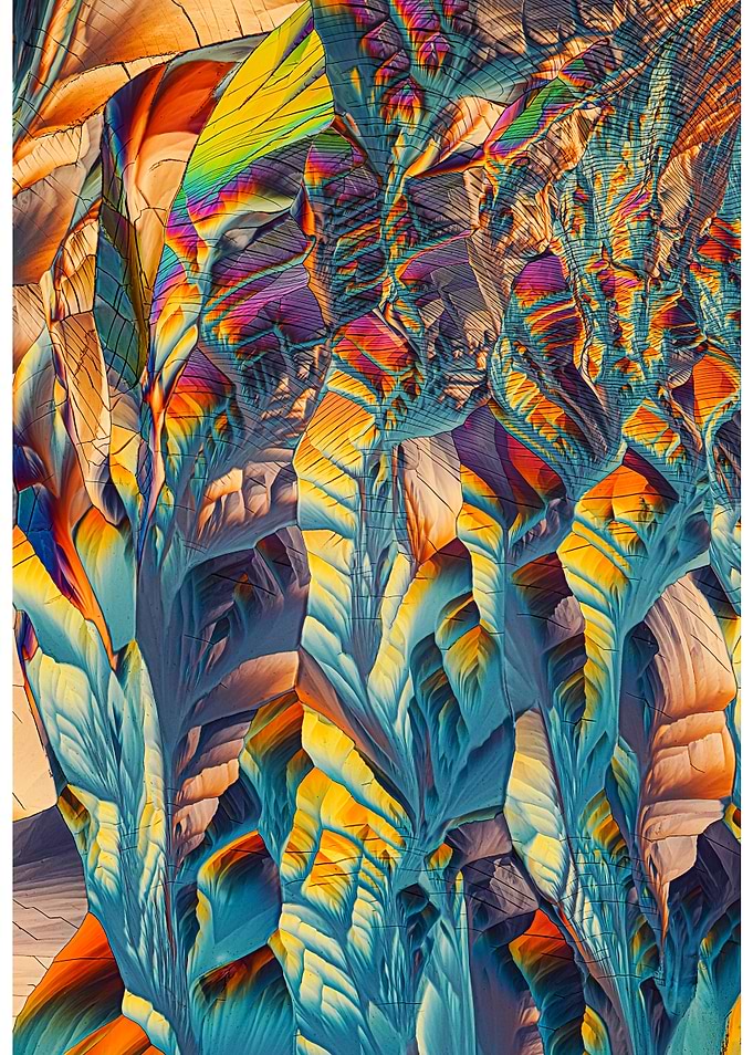 Abstract Crystal Formations