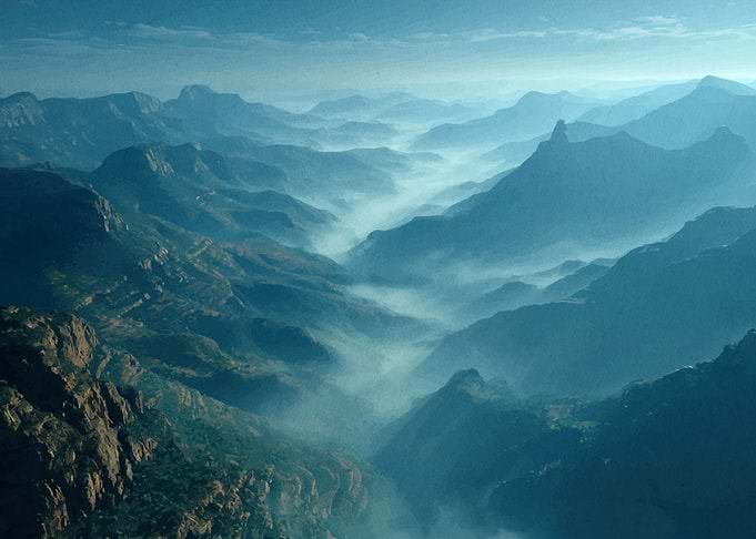 Misty Mountain Valley