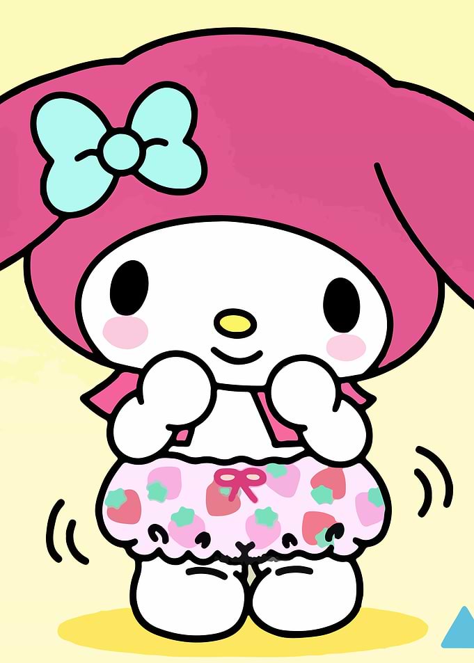 My Melody in a Strawberry Dress
