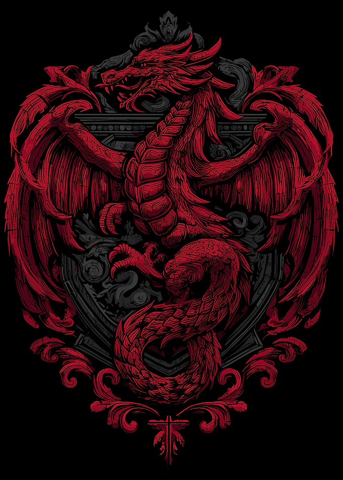 Red Dragon Crest