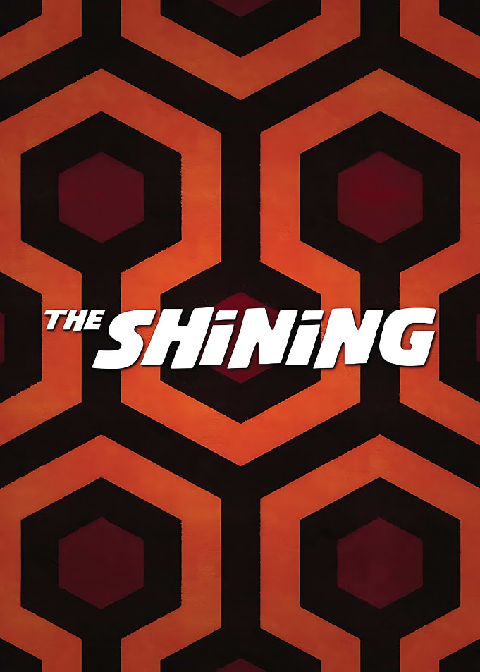 The Shining Movie Poster