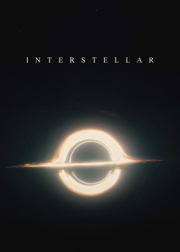 Interstellar Black Hole Poster