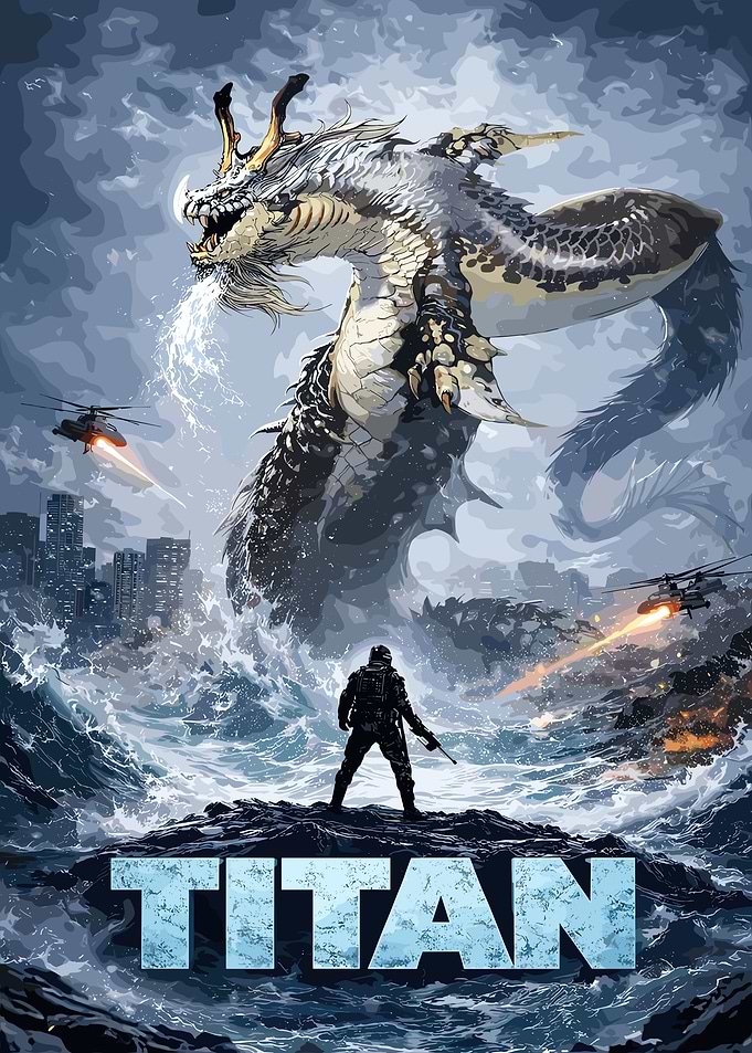 Titan Dragon vs. Military