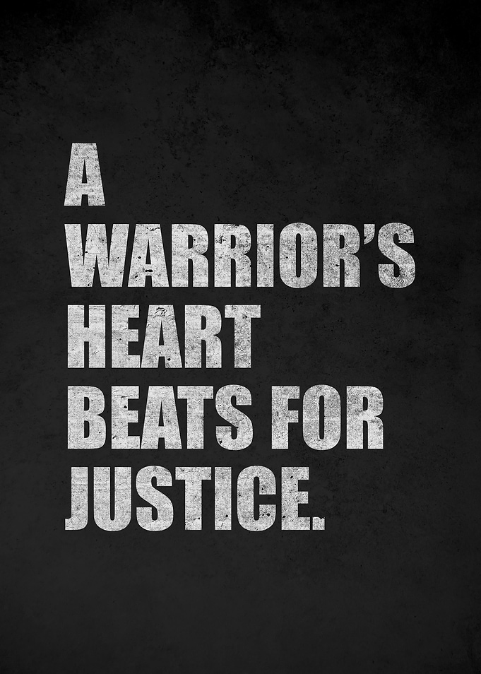 Warrior's Heart for Justice