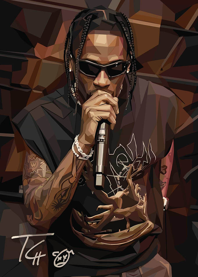 Travis Scott Performing Live