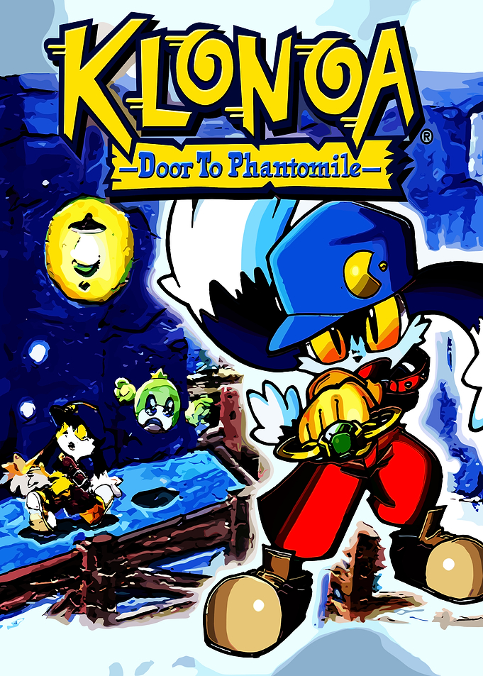 Klonoa: Door to Phantomile Cover Art