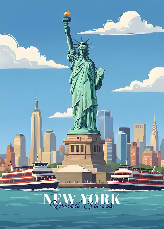 Statue of Liberty New York City