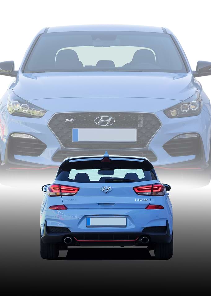 Hyundai i30 N hatchback