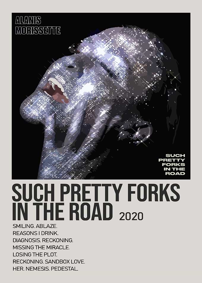 Alanis Morissette Such Pretty Forks in the Road Album