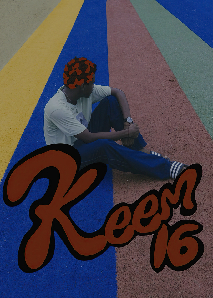 Baby Keem 16 Text Art