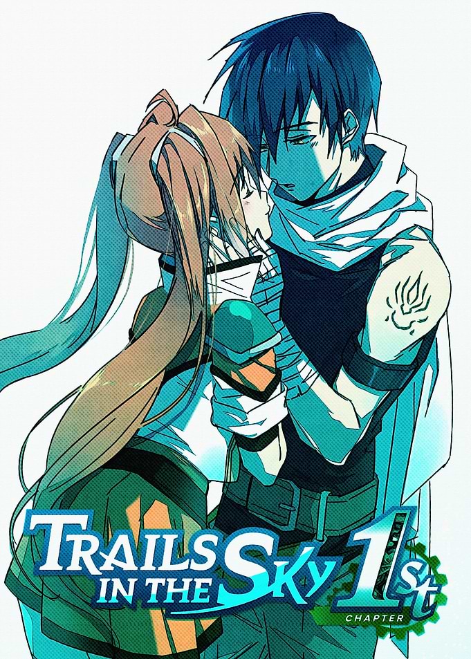 Trails in the Sky 1st Chapter Anime Art