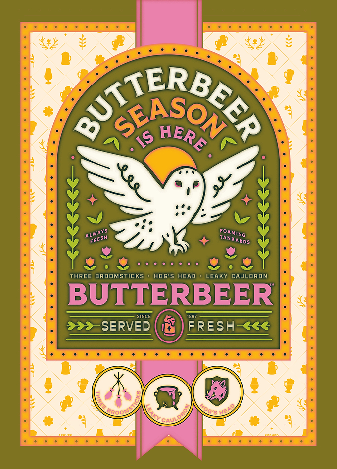 Butterbeer Season's Magical Brew